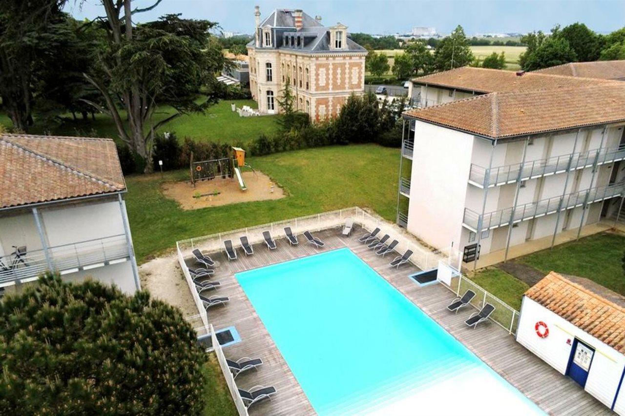 Vacanceole - Le Domaine Du Chateau - La Rochelle / Ile De Re Lagord Eksteriør bilde