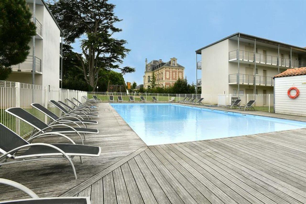 Vacanceole - Le Domaine Du Chateau - La Rochelle / Ile De Re Lagord Eksteriør bilde