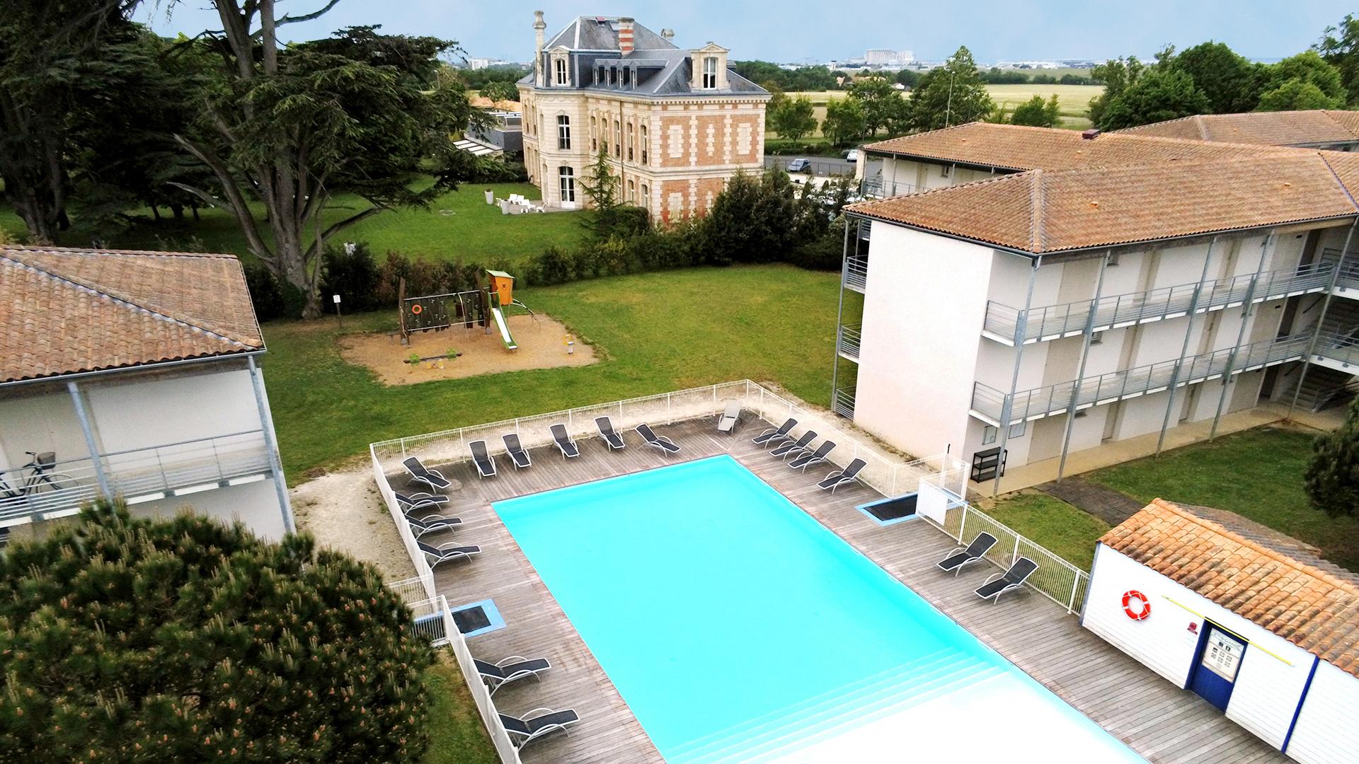 Vacanceole - Le Domaine Du Chateau - La Rochelle / Ile De Re Lagord Eksteriør bilde