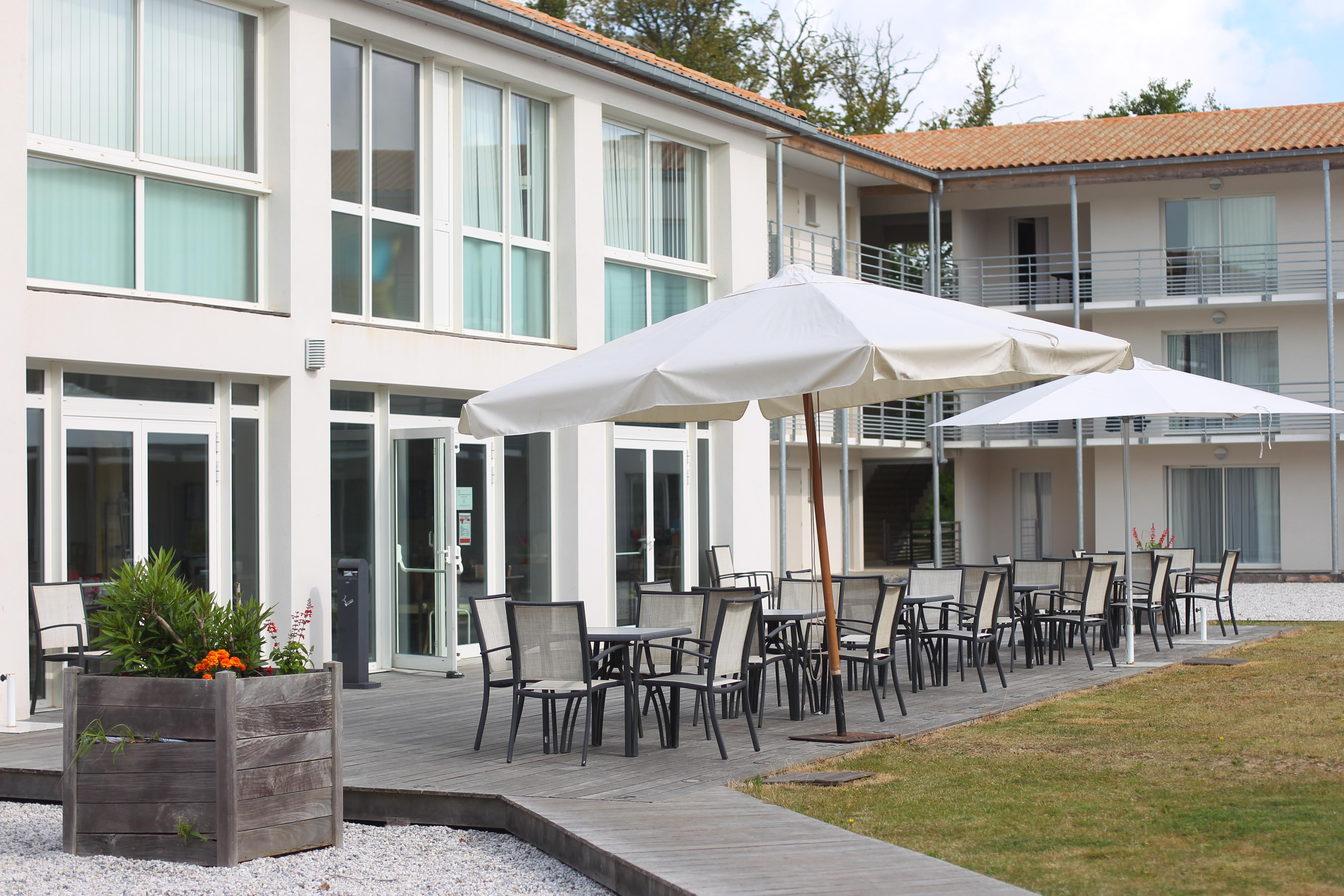Vacanceole - Le Domaine Du Chateau - La Rochelle / Ile De Re Lagord Eksteriør bilde