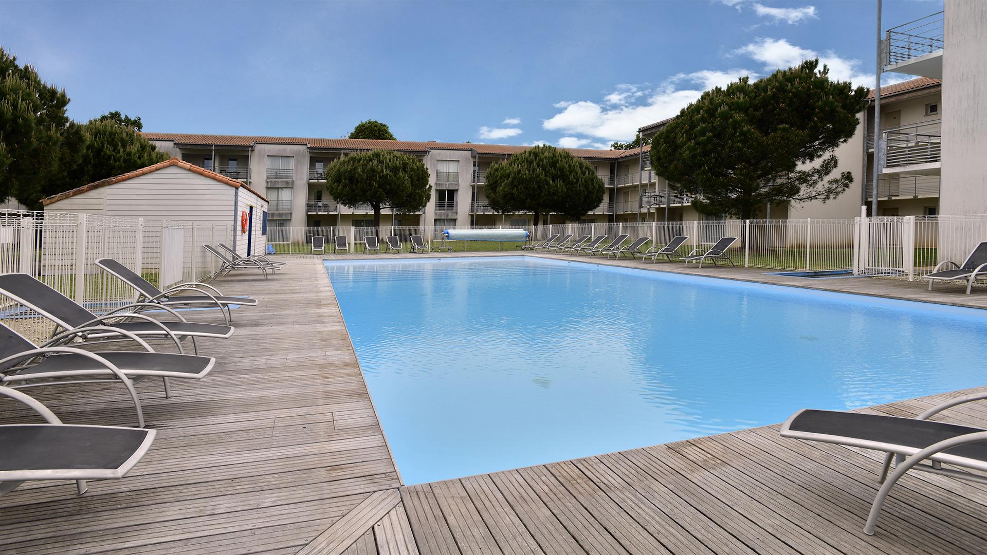 Vacanceole - Le Domaine Du Chateau - La Rochelle / Ile De Re Lagord Eksteriør bilde