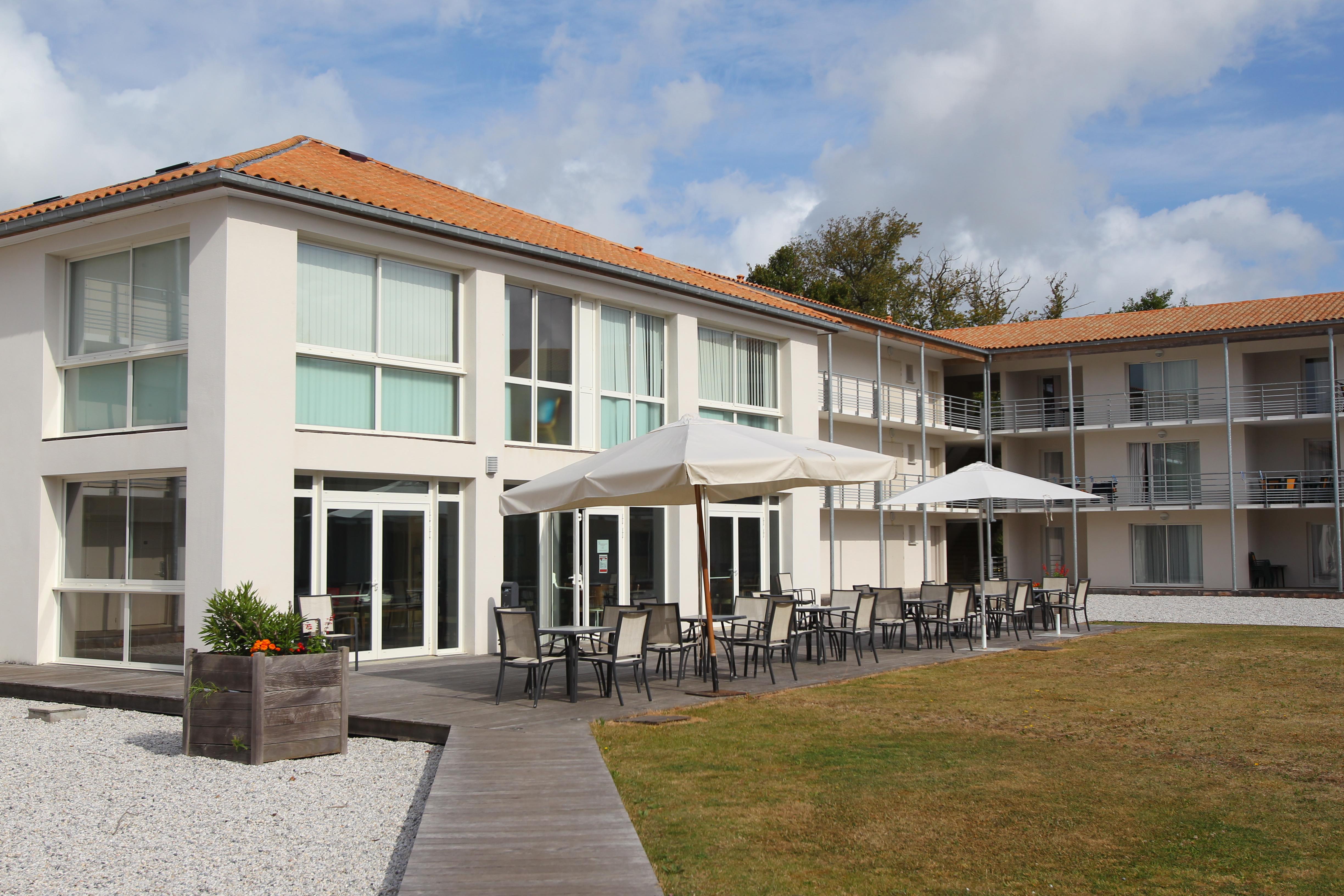 Vacanceole - Le Domaine Du Chateau - La Rochelle / Ile De Re Lagord Eksteriør bilde