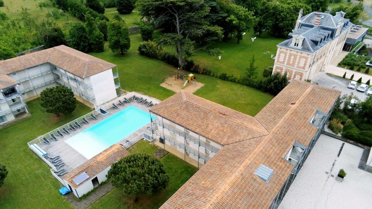 Vacanceole - Le Domaine Du Chateau - La Rochelle / Ile De Re Lagord Eksteriør bilde